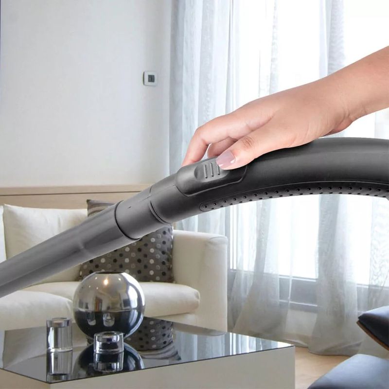 Aspiradora Black+Decker 2000w 2.5lt Colector de Polvohepa Filtro Verde