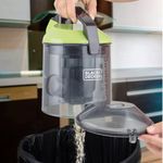 Aspiradora Black+Decker 2000w 2.5lt Colector de Polvohepa Filtro Verde
