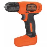 Taladro Atornillador Black+Decker Inalambrico USB 8v Ion Litio LED 3/8 Pulg. ...