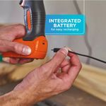 Taladro Atornillador Black+Decker Inalambrico USB 8v Ion Litio LED 3/8 Pulg. ...
