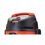 Aspiradora Seco Mojado Black+Decker 10lts 1000w Filtro HEPA Tomate