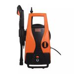 Hidrolavadora Black+Decker 1512 PSI 1400 Watts Manguera Pvc Textil Tomate