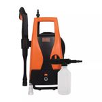 Hidrolavadora Black+Decker 1512 PSI 1400 Watts Manguera Pvc Textil Tomate