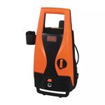 Hidrolavadora Black+Decker 1512 PSI 1400 Watts Manguera Pvc Textil Tomate