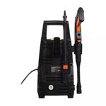 Hidrolavadora Black+Decker 1512 PSI 1400 Watts Manguera Pvc Textil Tomate
