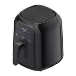Freidora de Aire Turbofry Chefman 5.5lts 1500w Pantalla Touch-indicador Shake...