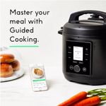 Olla Smartcooker Multifuncion Presion Chefman ChefIQ 5.67 LTS 1000 Watts BT W...
