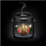 Olla Smartcooker Multifuncion Presion Chefman ChefIQ 5.67 LTS 1000 Watts BT W...