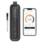 Termometro Chef Iq Inalambrico 1 Sonda Smart BT WiFi para Proteina Negro