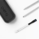 Termometro Chef Iq Inalambrico 1 Sonda Smart BT WiFi para Proteina Negro
