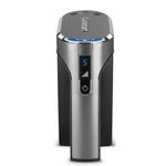 Batidora de Mano Cuisinart Inalambrico 5 Vel. LED Recargable USB Acero Inox..