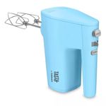 Batidora de Mano Tasty 5 Velocidades 200w con Turbo Celeste
