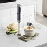 Batidora de Inmersion Cuisinart Inalambrico Vaso 30 ONZ LED Recargable USB Ac...