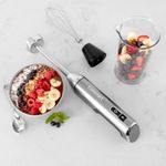 Batidora de Inmersion Cuisinart Inalambrico Vaso 30 ONZ LED Recargable USB Ac...