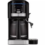 Cafetera Cuisinart Programable Hasta 24h Antes-sist. Agua Caliente-jarra 12tz...