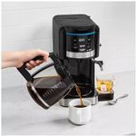 Cafetera Cuisinart Programable Hasta 24h Antes-sist. Agua Caliente-jarra 12tz...