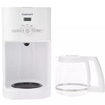 Cafetera Cuisinart Programable Hasta 24h Antes Jarra 12tz Apagado Automatico ...