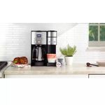 Cafetera Cuisinart Programable para 12 tazas Jarra Vidrio y Serv. Individual ...