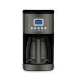 Cafetera Cuisinart Programable Hasta 24h Antes-lcd-jarra 14tz Apagado Autom. ...