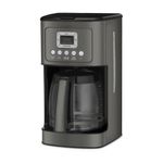 Cafetera Cuisinart Programable Hasta 24h Antes-lcd-jarra 14tz Apagado Autom. ...