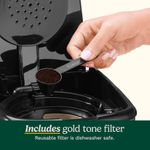 Cafetera Cuisinart Programable Hasta 24h Antes-lcd-jarra 14tz Apagado Autom. ...