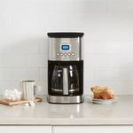 Cafetera Cuisinart Programable Hasta 24h Antes Jarra 14tz Apagado Automatico ...