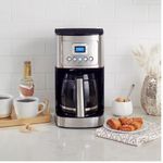 Cafetera Cuisinart Programable Hasta 24h Antes Jarra 14tz Apagado Automatico ...
