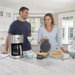 Cafetera Cuisinart Programable Hasta 24h Antes Jarra 14tz Apagado Automatico ...