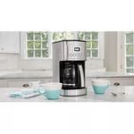 Cafetera Cuisinart Programable Hasta 24h Antes Jarra 14tz Apagado Automatico ...