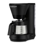 Cafetera Cuisinart 5tzas 30 Min. Caliente con Jarra Acero Inoxidable