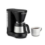 Cafetera Cuisinart 5tzas 30 Min. Caliente con Jarra Acero Inoxidable
