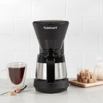 Cafetera Cuisinart 5tzas 30 Min. Caliente con Jarra Acero Inoxidable