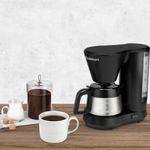Cafetera Cuisinart 5tzas 30 Min. Caliente con Jarra Acero Inoxidable