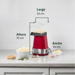 Canguilera Cuisinart 15 tazas-en 3 Min.-boton Encendido-apagado-rojo