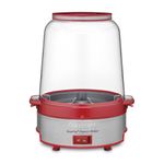 Canguilera Cuisinart 16 tazas Boton Encendido-apagado Base Acero Inox..