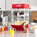 Canguilera Cuisinart Estilo Teatro 16 tazas-en 3min- Puerta Abatible- Rojo