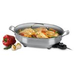 Sarten Electrico Cuisinart 1500w Antiadherente Acero Inox.. Ctrl Temperatura ...