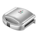 Sandwhichera Cuisinart 2 Panes 1000w Luces Indicadoras Acero Inox..