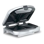Sandwhichera Cuisinart 2 Panes 1000w Luces Indicadoras Acero Inox..