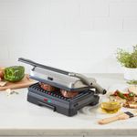 Sandwhichera Cuisinart Electrica Panini 3 en 1 Acero Inoxidable