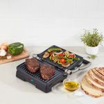 Sandwhichera Cuisinart Electrica Panini 3 en 1 Acero Inoxidable