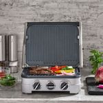 Sandwhichera Cuisinart Electrico Acero Inoxidable Antiadherente