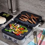 Sandwhichera Cuisinart Electrico Acero Inoxidable Antiadherente