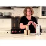 Abrelatas Electrico Cuisinart Silver