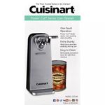 Abrelatas Electrico Cuisinart Silver