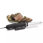 Cuchillo Electrico Cuisinart 5pcs Acero Inox.. Mango Ergonomico Negro