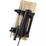 Cuchillo Electrico Cuisinart 5pcs Acero Inox.. Mango Ergonomico Negro