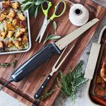 Cuchillo Electrico Cuisinart 5pcs Acero Inox.. Mango Ergonomico Negro