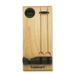 Cuchillo Electrico Cuisinart Bloque de Madera4 Piezas Acero Inox.