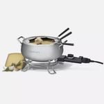 Fondue Cuisinart 8 Horquillas Acero Inoxidable